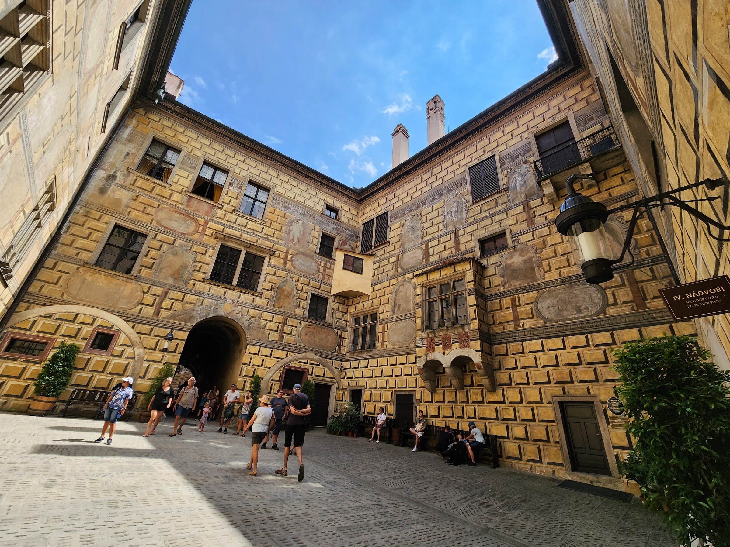 Státní hrad a zámek Český Krumlov